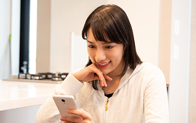 スマホからの「友だち追加」方法