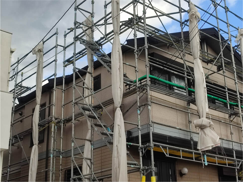 屋根工事・外壁工事
