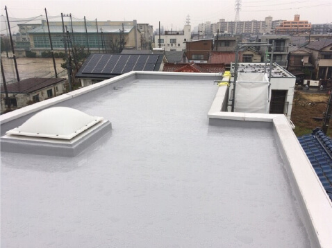 屋上ベランダの雨漏り