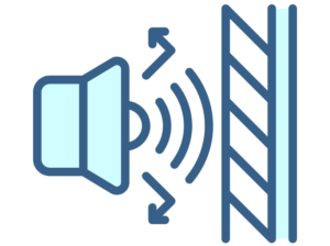 防音・遮音機能