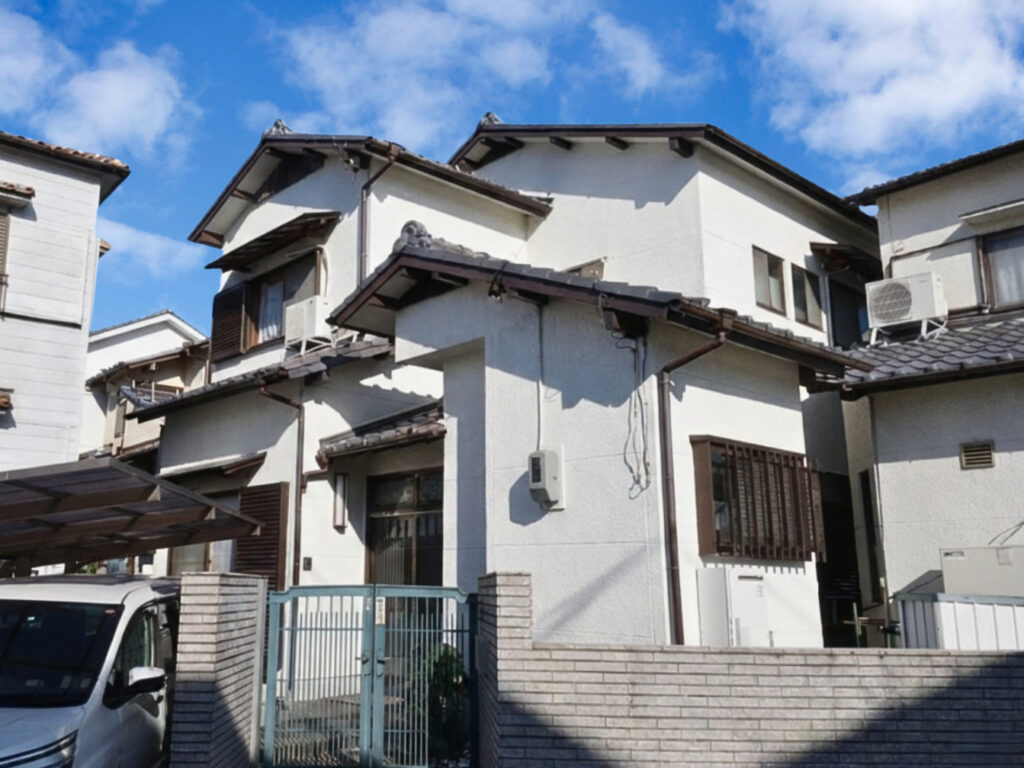 豊田市｜お気に入りの見た目はそのままに耐久性アップ｜外壁塗装｜屋根塗装