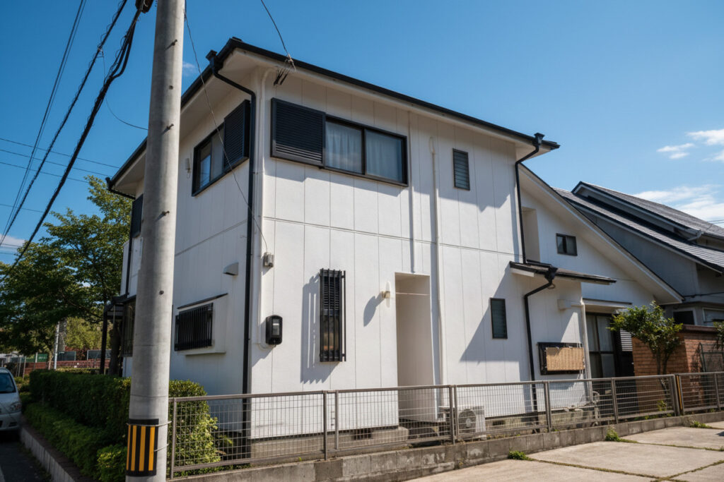 豊田市｜新築のような仕上がりに｜外壁塗装