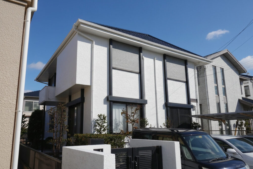 豊田市｜劣化したスレート屋根はハイブリッドで耐久性向上｜外壁塗装｜屋根塗装