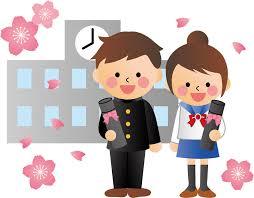 中学校の卒業式