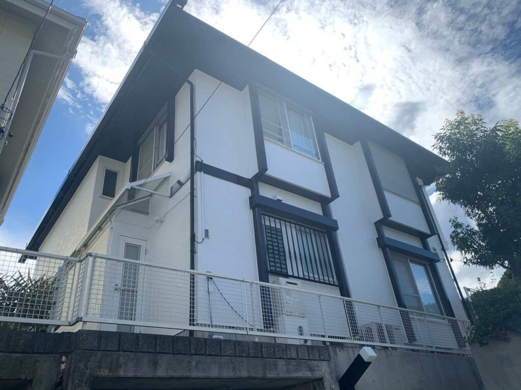 お城のような白さが美しいお宅になりました!