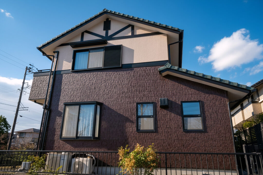 豊田市｜流行りのツートンカラーでオシャレな仕上がりに｜外壁塗装