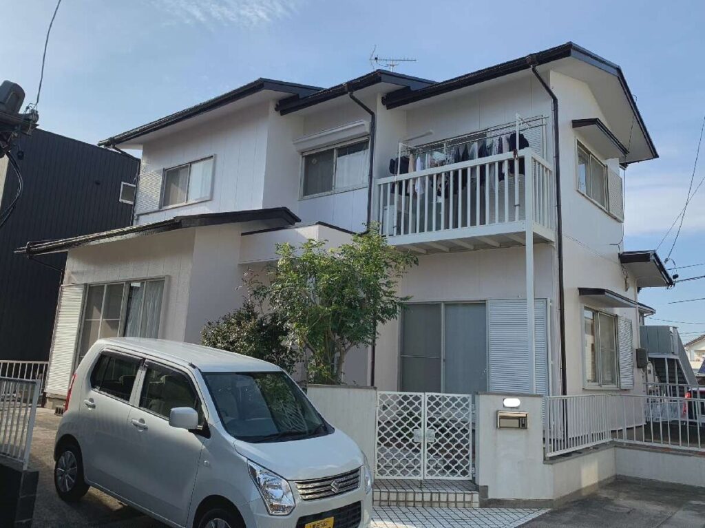 屋根からの雨漏れ修繕と同時施工