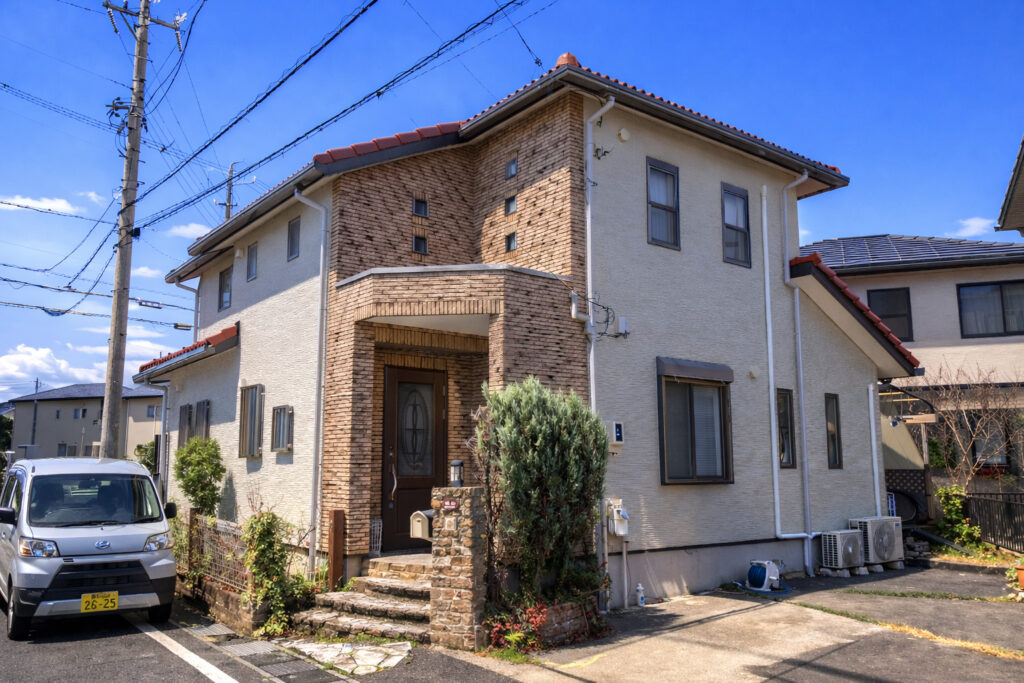 豊田市｜クリア塗装を組み合わせた外壁塗装｜屋根塗装