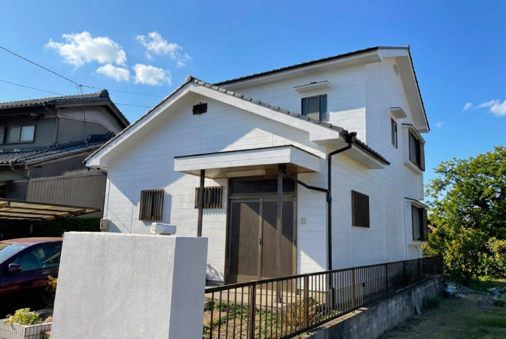 みよし市｜フッソ塗料で長期間綺麗を持続｜外壁塗装