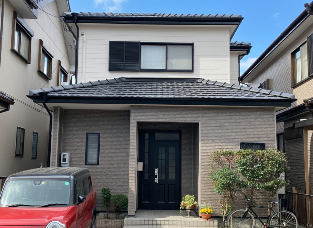 豊田市｜新築時の輝きを取り戻す｜外壁塗装