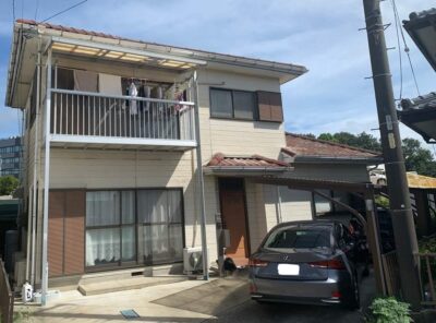 屋根の補修も外壁・屋根塗装と同時に施工！｜豊田市柿本町