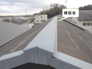 棟板金