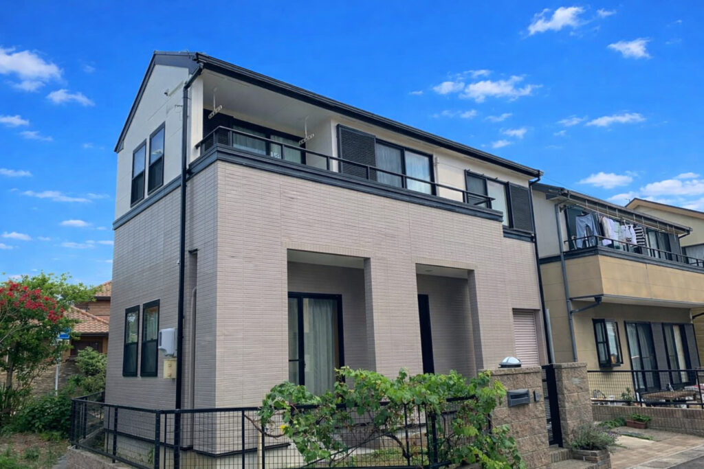 豊田市｜サイディング壁を塗装してイメージチェンジ｜外壁塗装｜屋根塗装