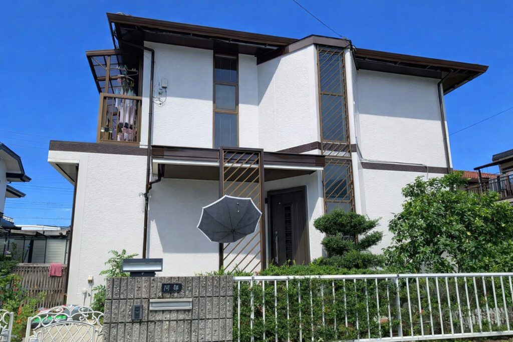 豊田市｜印象は変えずに外壁塗装｜屋根塗装