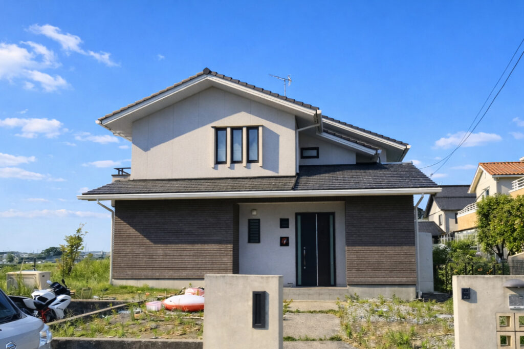 豊田市｜見た目は変えず耐久性アップ｜外壁塗装