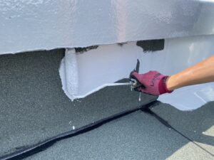 防水工事の種類別の耐用年数