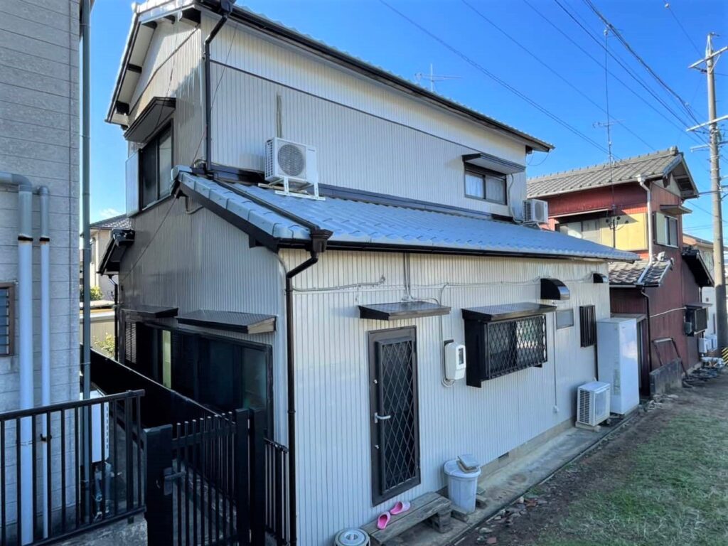 外壁も屋根も遮熱塗料で暑い夏も快適に|豊田市花園町