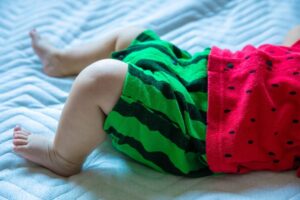 外壁塗装の臭いは赤ちゃんにどんな影響を与える？