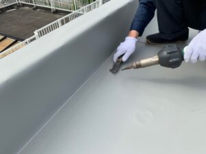 膨れを生じさせないためにも空気抜きは大切