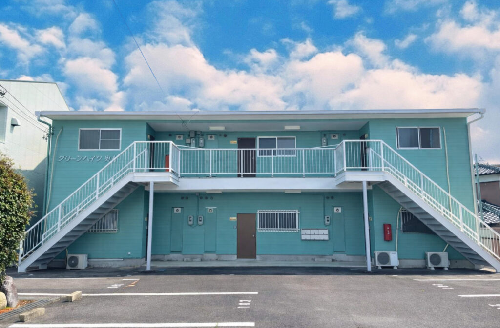 豊田市｜グリーンで爽やかで可愛らしい外観に｜外壁塗装｜屋根塗装