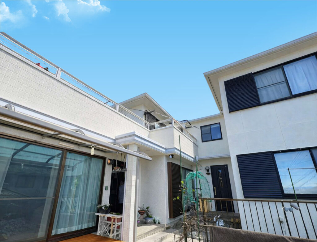 洗練された新築のような美観に外壁塗装｜屋根塗装｜豊田市岩滝町