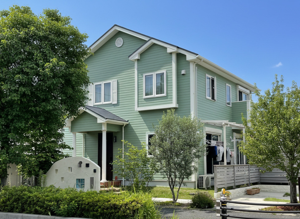 豊田市｜カントリーな可愛らしい外観に外壁塗装｜屋根塗装