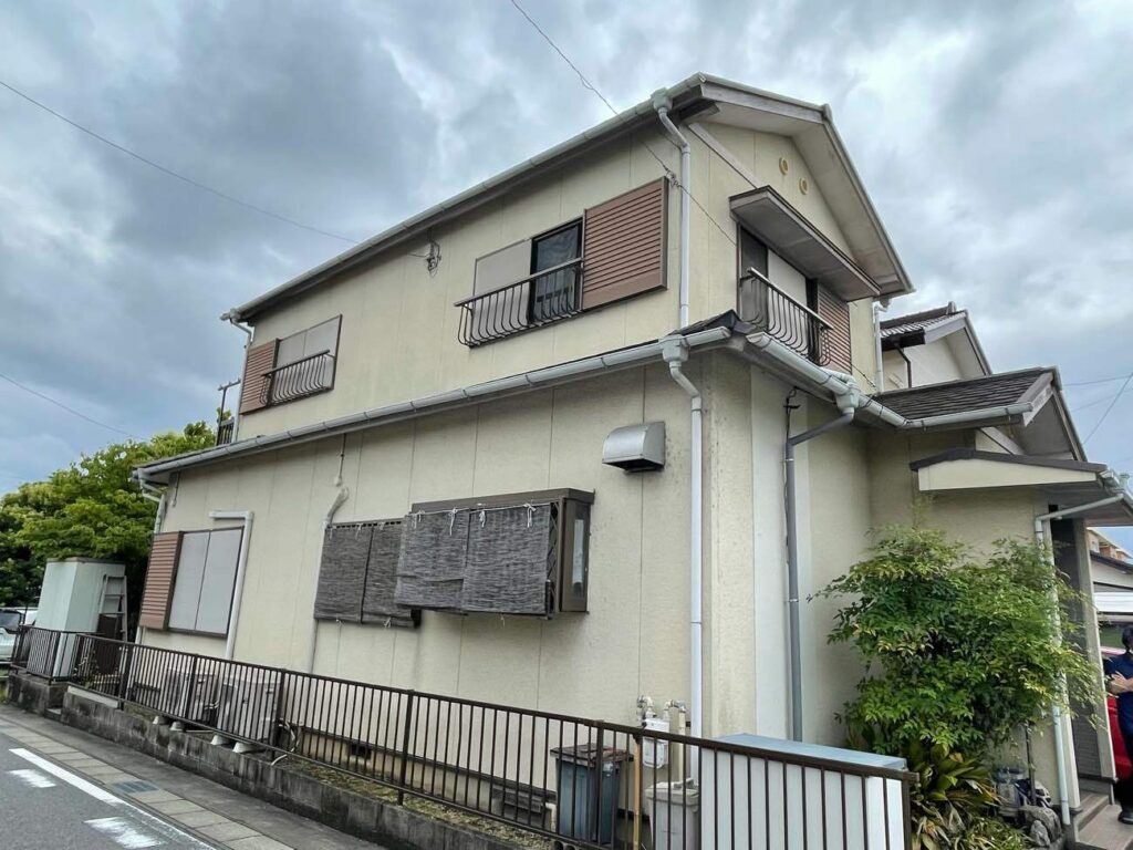 豊田市｜外壁塗装＋屋根カバー工法で耐久性バッチリ