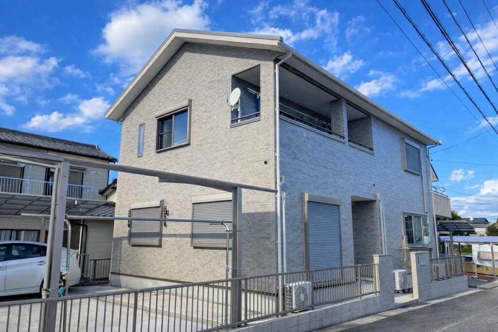 豊田市｜ミサワホーム｜クリア塗装でイメージそのままに美しく｜外壁塗装