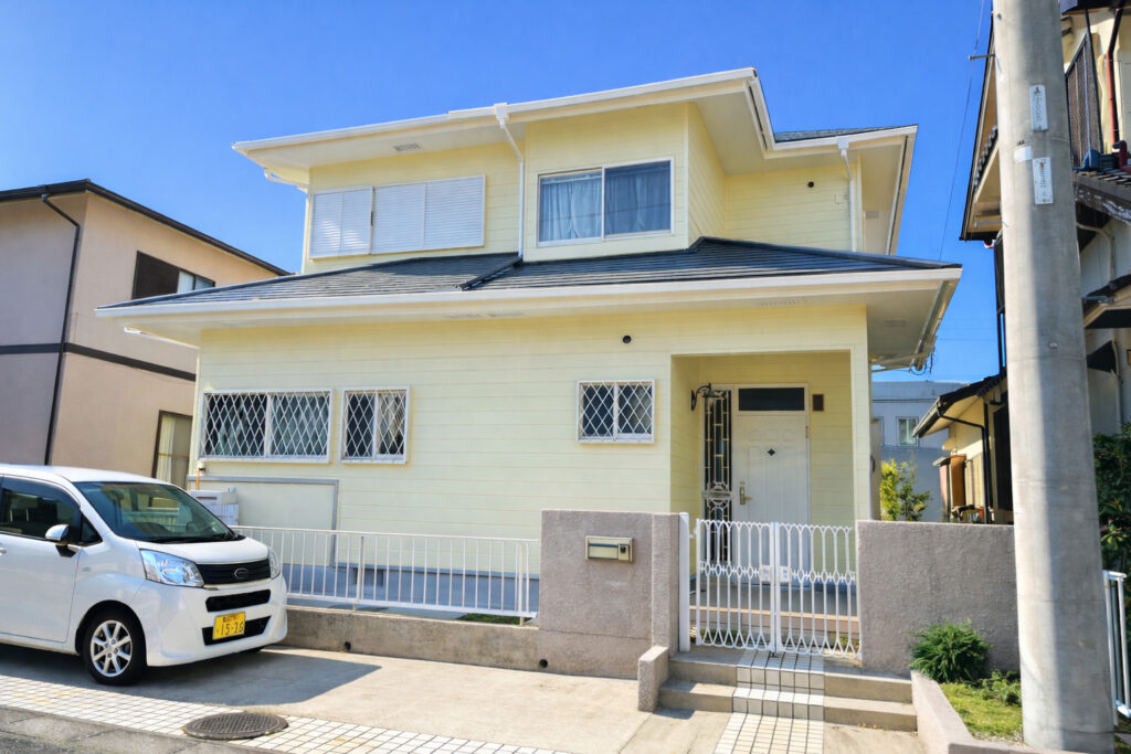 豊田市｜無機で外壁塗装し長く美観を保つ