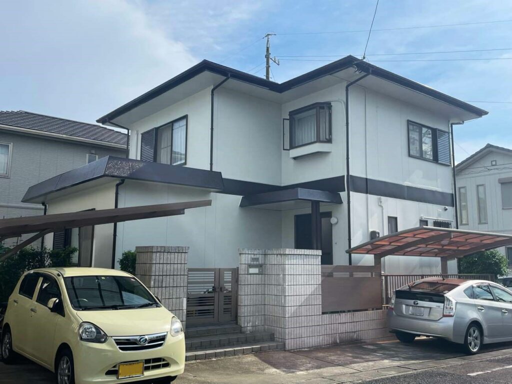 豊田市|新築のように美しく|外壁塗装|屋根塗装