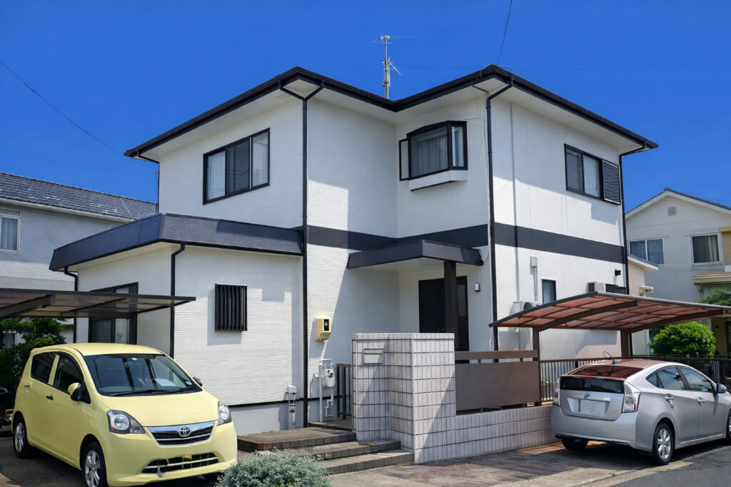 豊田市｜新築のように美しく｜外壁塗装｜屋根塗装