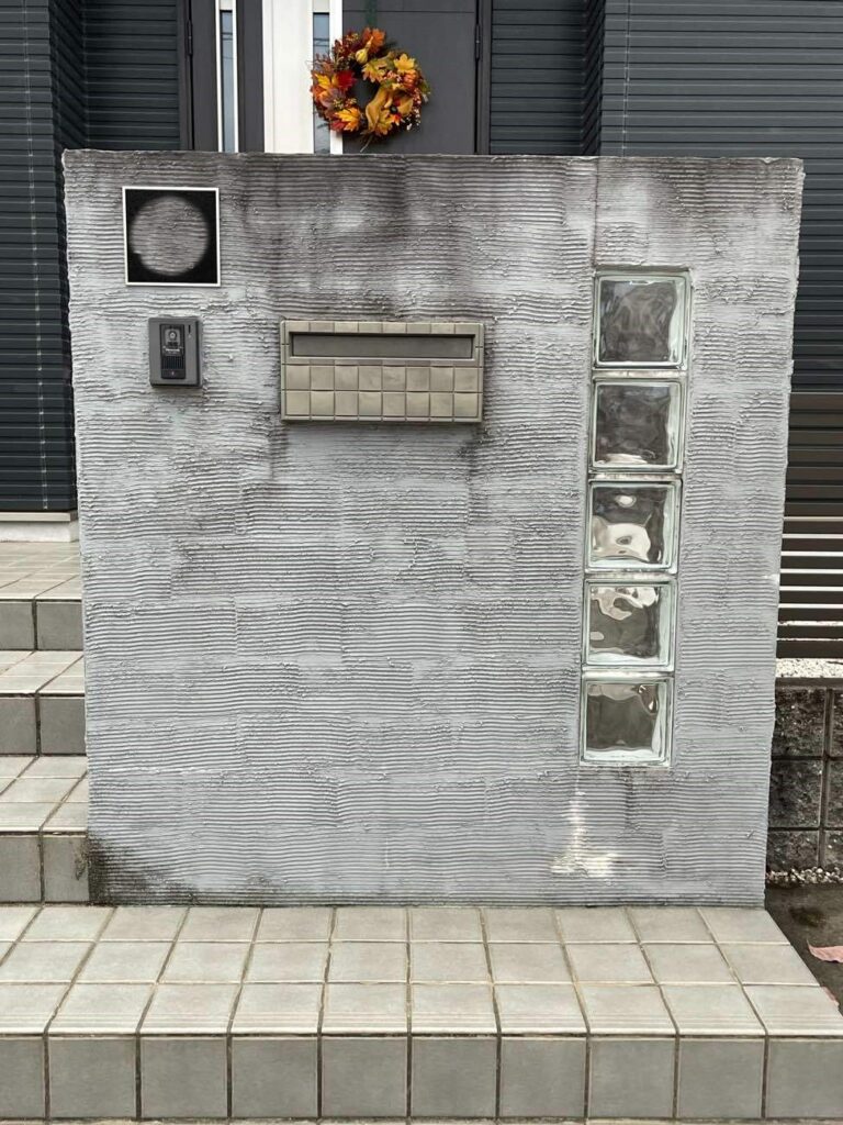 豊田市｜人気No.1の濃いグレー×淡いグレー｜外壁塗装