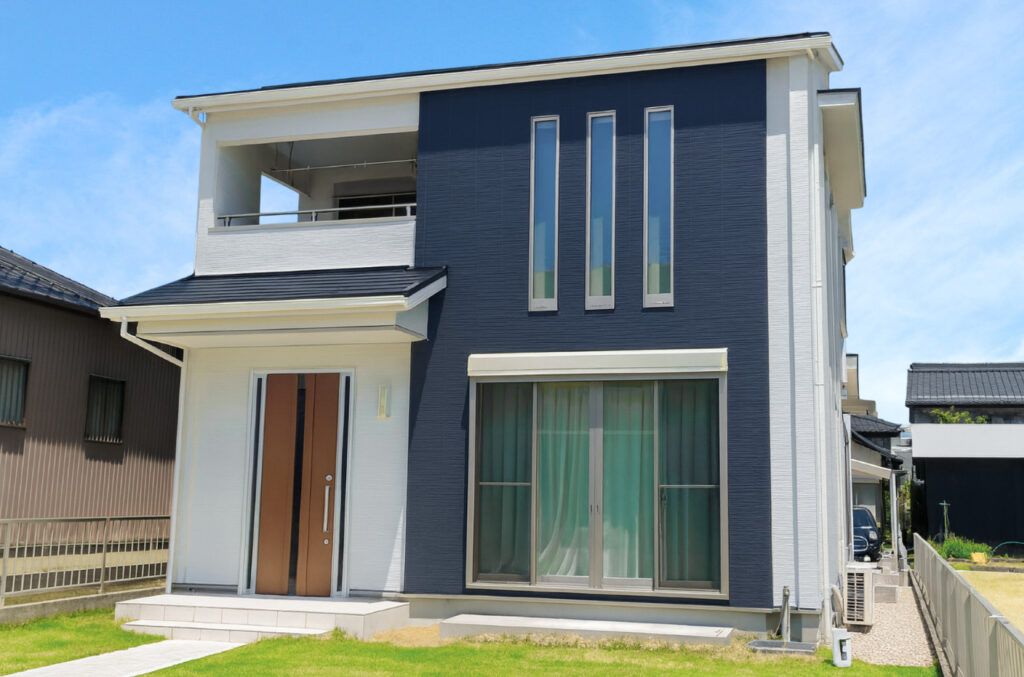 安城市｜アクセントで印象を変える｜外壁塗装｜屋根塗装