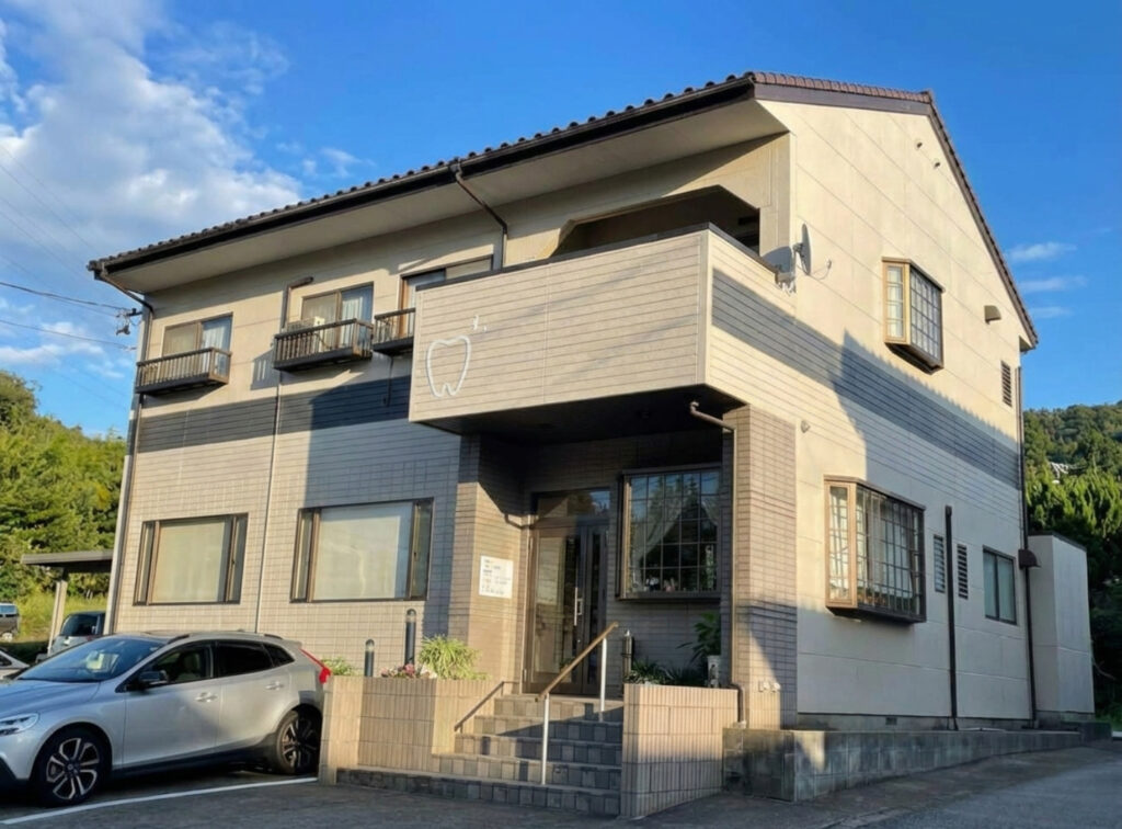 豊田市｜柔らかなカラーで来院しやすい雰囲気に｜外壁塗装