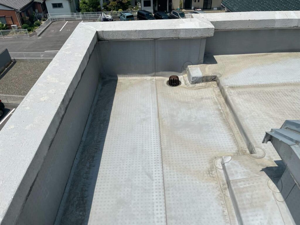 豊田市｜コンクリートとタイルの外壁塗装｜屋根塗装