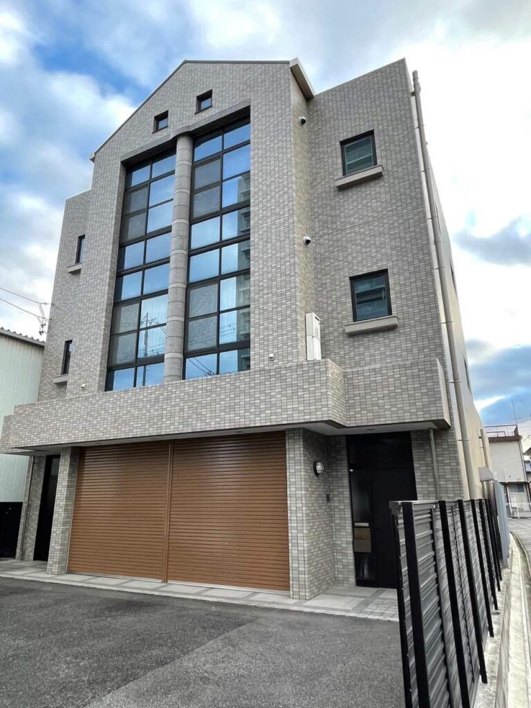 豊田市｜コンクリートとタイルの外壁塗装｜屋根塗装
