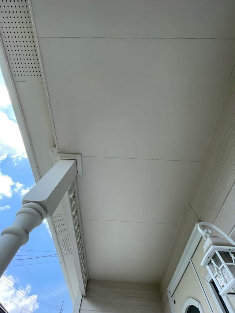 豊田市｜ホワイトで清潔感たっぷりの外観｜外壁塗装｜屋根塗装