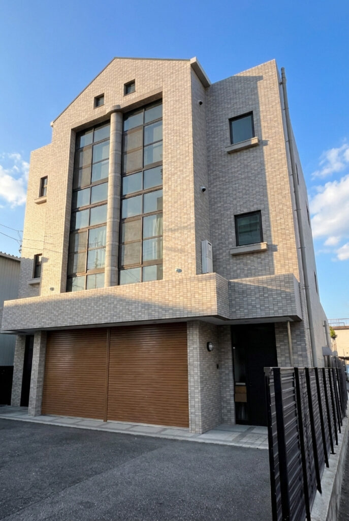 豊田市｜コンクリートとタイルの外壁塗装｜屋根塗装