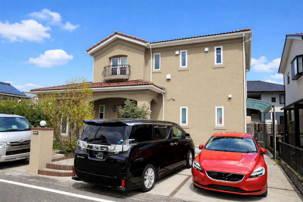 豊田市｜汚れが目立ちにくいベージュ｜外壁塗装｜屋根塗装