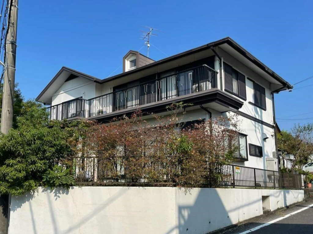 豊田市｜パステルカラーのツートン｜外壁塗装｜屋根塗装