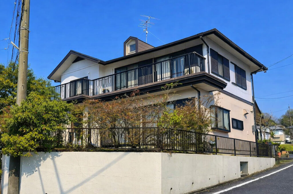 豊田市｜パステルカラーのツートン｜外壁塗装｜屋根塗装