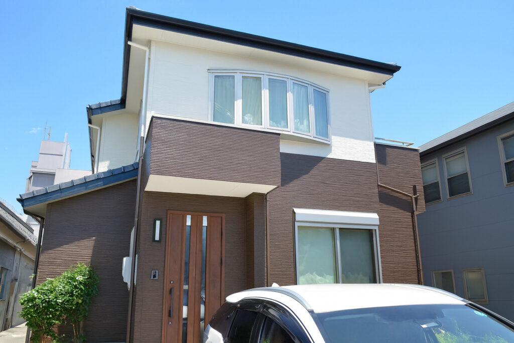 豊田市｜色褪せた外観を蘇らせる｜外壁塗装