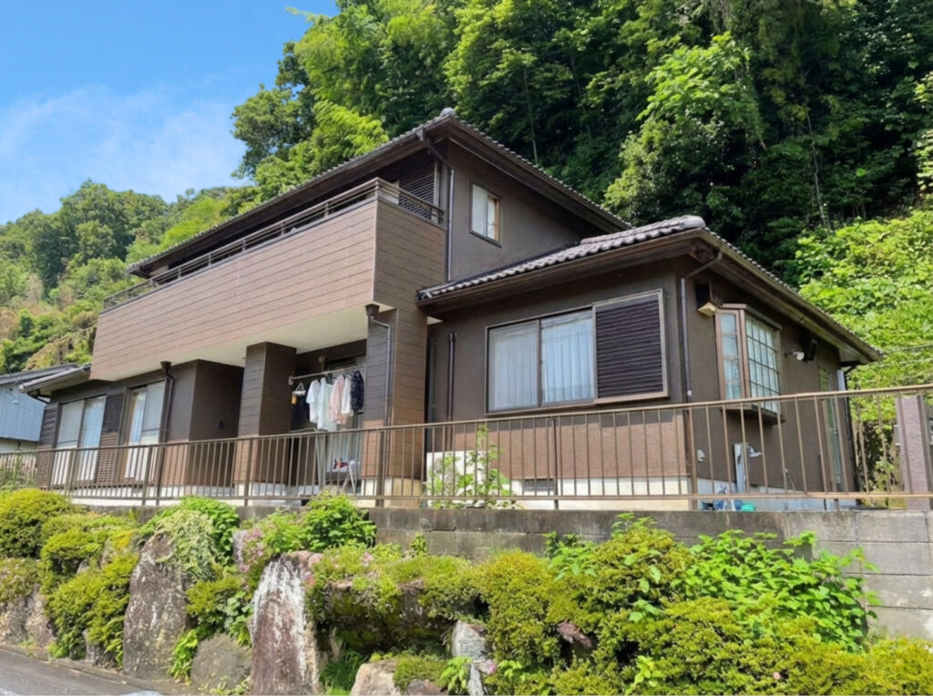 豊田市｜ブラウンでまとめたワントーンカラー｜外壁塗装｜屋根塗装