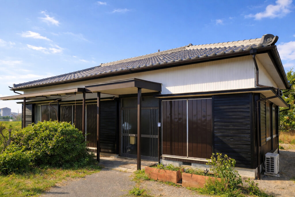 安城市｜人気のチョコレートカラー｜外壁塗装