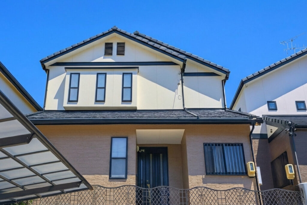 豊田市｜あたたかい印象の外壁塗装