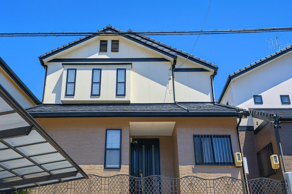 豊田市｜あたたかい印象の外壁塗装