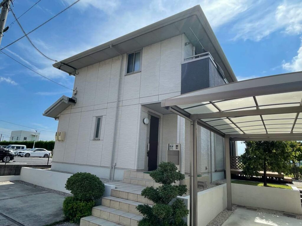 豊田市|お気に入りの色を美しく再現|外壁塗装