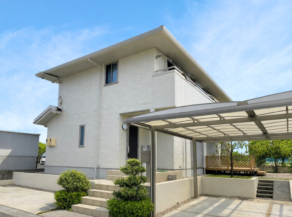 豊田市｜お気に入りの色を美しく再現｜外壁塗装