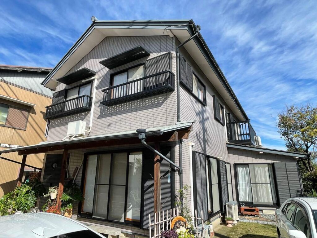 豊田市|既存合わせで雰囲気変えずに美しく|外壁塗装
