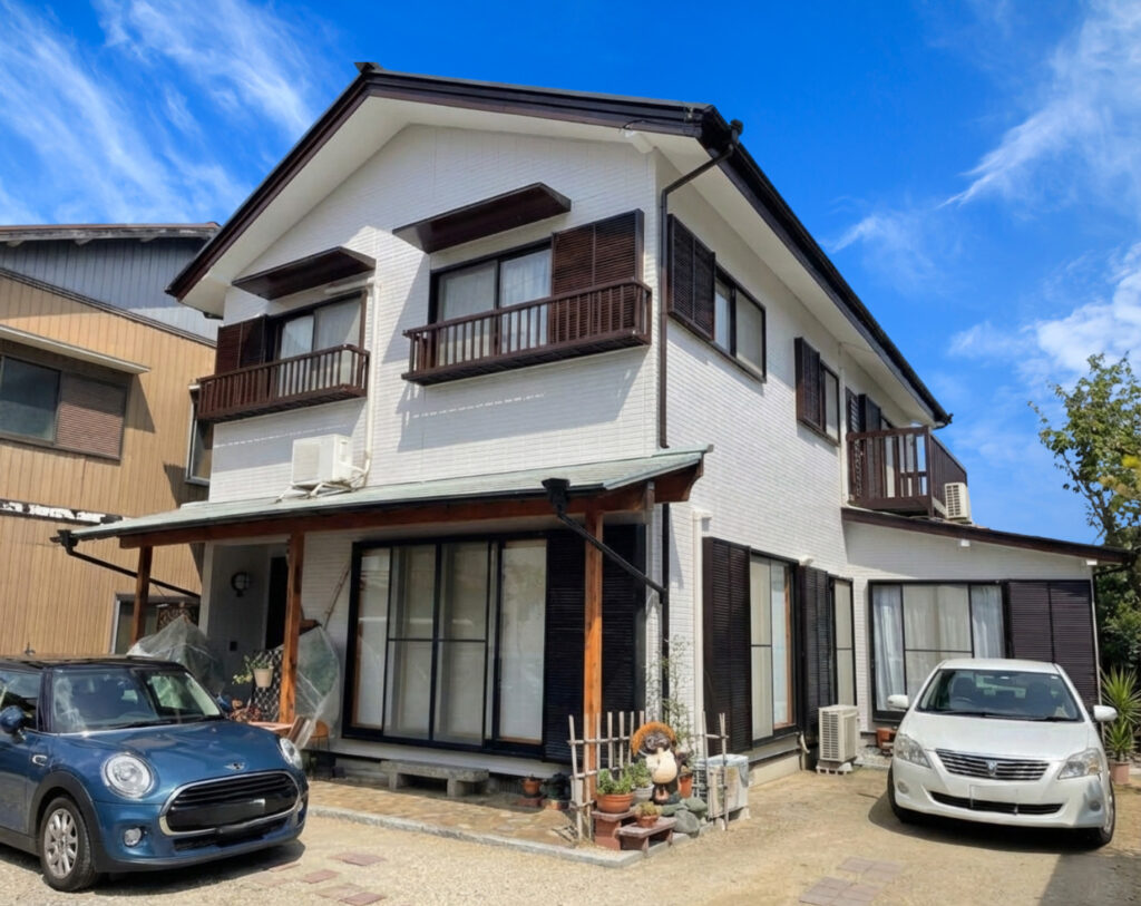 豊田市｜既存合わせで雰囲気変えずに美しく｜外壁塗装